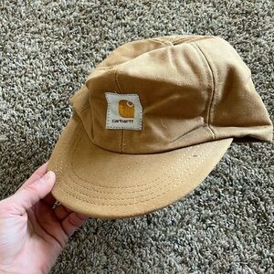 CARHARTT VINTAGE CAP EARFLAPS THINSULATE LINED MADE IN USA LARGE